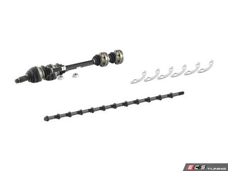 ES#4159375 - 33207500915sKT - Rear Axle Shaft Replacement Kit - Includes left and right axles and hardware - Assembled By ECS - BMW