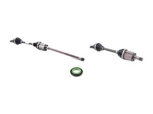 ES#4159474 - 31607545126sKT - Front Axle Shaft Replacement Kit - Includes left and right axles and hardware - Assembled By ECS - BMW