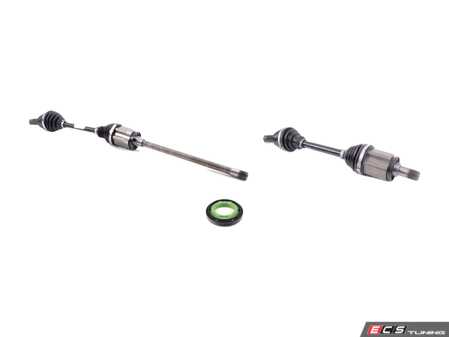 ES#4159474 - 31607545126sKT - Front Axle Shaft Replacement Kit - Includes left and right axles and hardware - Assembled By ECS - BMW