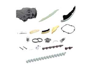 ES#4759717 - mk7glitscKT - Ultimate Timing Service  - Includes chains, tensioners, rails, gasket sealant and all necessary hardware - Genuine Volkswagen Audi - Volkswagen