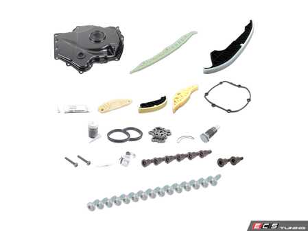 ES#4759717 - mk7glitscKT - Ultimate Timing Service  - Includes chains, tensioners, rails, gasket sealant and all necessary hardware - Genuine Volkswagen Audi - Volkswagen