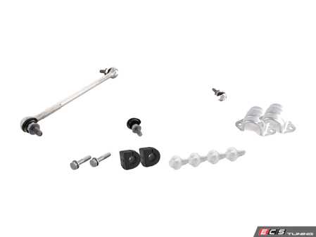 ES#2739166 - 31356765934KT - Front Sway Bar Installation Kit - Everything you need to install a new front sway bar including end links - Genuine BMW - BMW