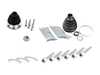 ES#2996856 - 1K0498203KT3 - CV Joint Refresh Kit  - Includes all the boots and bolts you'll need to service one driveshaft - Assembled By ECS - Volkswagen