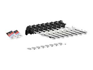 ES#2538980 - 07K905715F - Ignition Service Kit - Includes eight NGK spark plugs and eight Karlyn ignition coil packs - Assembled By ECS - Audi