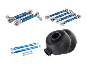 ES#4365317 - E9XPERFSUSRKT - Performance Adjustable Rear Suspension Upgrade Kit - Upgrade your worn rear suspension linkages - Turner Motorsport - BMW