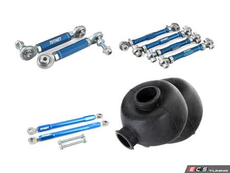 ES#4365317 - E9XPERFSUSRKT - Performance Adjustable Rear Suspension Upgrade Kit - Upgrade your worn rear suspension linkages - Turner Motorsport - BMW