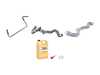 ES#2777439 - 2035015582KT1 - Radiator Hose Replacement Kit - Includes Upper And Lower Radiator Hose, Breather Pipe, Coolant And Drain Plug - Assembled By ECS - Mercedes Benz