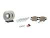 ES#2778073 - 3A0615301AKT9 - Front Brake Service Kit - Everything you'll need to service your front brakes - Genuine Volkswagen Audi - Volkswagen