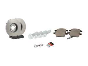 ES#2778073 - 3A0615301AKT9 - Front Brake Service Kit - Everything you'll need to service your front brakes - Genuine Volkswagen Audi - Volkswagen