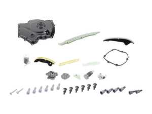 ES#4784851 - 06K109158BBKT3 - Ultimate Timing Chain Kit - Includes chains, tensioners, rails, gasket sealant and all necessary hardware - Genuine Volkswagen Audi - Volkswagen
