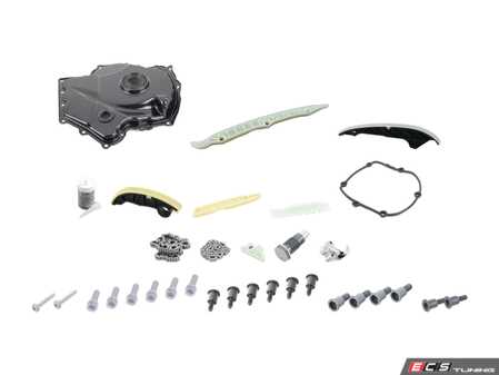ES#4784851 - 06K109158BBKT3 - Ultimate Timing Chain Kit - Includes chains, tensioners, rails, gasket sealant and all necessary hardware - Genuine Volkswagen Audi - Volkswagen