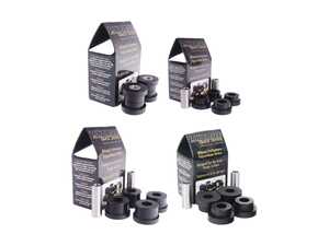 ES#3699201 - pfr85-514bx2KT - Complete Rear Polyurethane Suspension Bushing Kit - Powerflex Black Series upgrade for the rear of your vehicle - Powerflex Black Series - Volkswagen