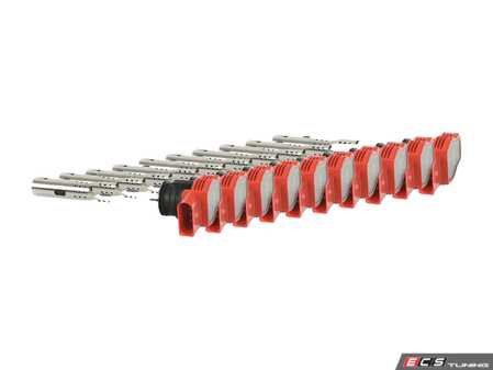ES#4839867 - 07L905115BKT1 - Ignition Coils - Set Of Ten  - Take care of misfires and keep your engine running smooth - NGK - Audi