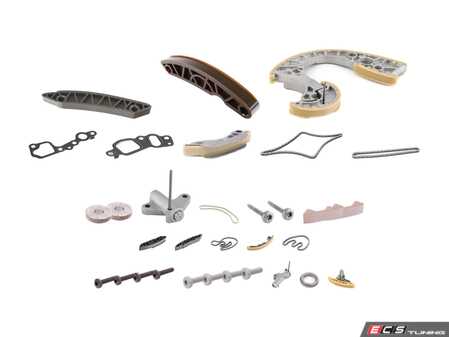 ES#4005065 -  079109229kt15KT - Timing Chain Kit  - The essentials necessary to get the job done - Assembled By ECS - Audi