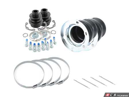 ES#2769945 - 2103500537KT6 - Rear CV Joint Refresh Kit - Complete Refresh Kit For Both Rear Axles - Assembled By ECS - Mercedes Benz