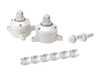 ES#4810727 - 22116860465KT3 - Performance Engine Mount Replacement Kit - Featuring Black Forest Industries Stage 1 Billet Aluminum Engine Mount Kit & installation hardware! - Assembled By ECS - BMW