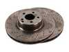 ES#2576012 - 2204211112KT2 -            Front Brake Rotors - Pair - Does not include new rotor securing screws - Zimmermann - Mercedes Benz