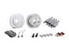 ES#4813454 - 34111160915KTX - Front & Rear Brake Service Kit - Featuring Zimmerman rotors and Pagid pads. - Assembled By ECS - BMW