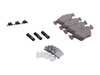ES#2770392 - 0034202920KT3 - Front & Rear Brake Pad Kit - Featuring ATE Pads - Assembled By ECS - Mercedes Benz