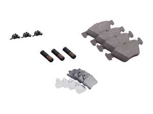 ES#2770392 - 0034202920KT3 - Front & Rear Brake Pad Kit - Featuring ATE Pads - Assembled By ECS - Mercedes Benz