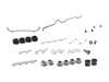ES#2795552 - 2093200410KT4 - Front And Rear Sway Bar Kit - Includes New Front And Rear Sway Bars, Brackets, Hardware, And End Links - Assembled By ECS - Mercedes Benz