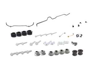 ES#2795552 - 2093200410KT4 - Front And Rear Sway Bar Kit - Includes New Front And Rear Sway Bars, Brackets, Hardware, And End Links - Assembled By ECS - Mercedes Benz