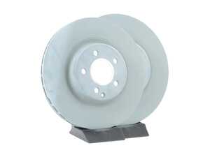 ES#3184249 - 204421000007KT - Front Brake Rotors - Pair - Does not include brake rotor securing screws - Genuine Mercedes Benz - Mercedes Benz
