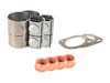 ES#2594033 - 18307560777KT - Center Exhaust Section Installation Kit - Includes mounting hardware and gaskets  - Genuine BMW - BMW