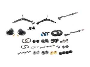 ES#2661258 - 311222284612KT6 - Front And Rear Suspension Refresh Kit - Level 3 - Complete front and rear suspension rebuild kit - Assembled By ECS - BMW