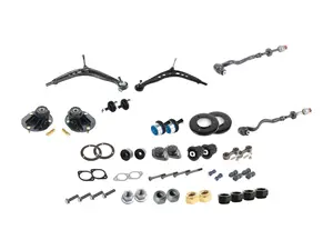 Front And Rear Suspension Refresh Kit - Level 3