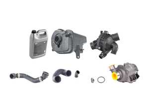 ES#3659096 - 115175869253KT - Cooling System Refresh Kit - Everything you need to service your cooling system - with high quality aftermarket components - Assembled By ECS - BMW
