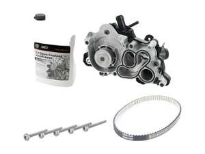 ES#5385835 - 14TWPKT - Water Pump Kit  - Includes gasket, belt, and OE water pump module - Genuine Volkswagen Audi - Volkswagen