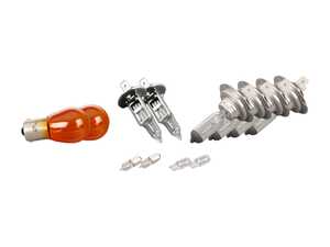 ES#2770339 - 000000000853KT1 - Front Bulb Refresh Kit - Replace all the bulbs in both headlights, fog lights, and side-markers - Assembled By ECS - Mercedes Benz