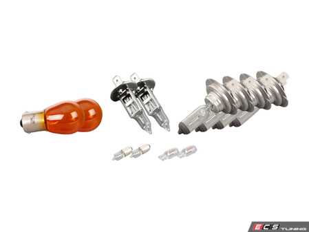 ES#2770339 - 000000000853KT1 - Front Bulb Refresh Kit - Replace all the bulbs in both headlights, fog lights, and side-markers - Assembled By ECS - Mercedes Benz