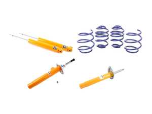ES#3659051 - 50421KT - Performance Suspension Cup Kit - Sport - Featuring Koni Yellow shocks with H&R Springs - Assembled By ECS - BMW