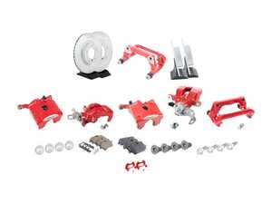ES#2972890 - 34119809287KT - Front & Rear MINI JCW Big Brake Kit - Retrofit big brake kit for Cooper S & Cooper SX - Genuine MINI - MINI