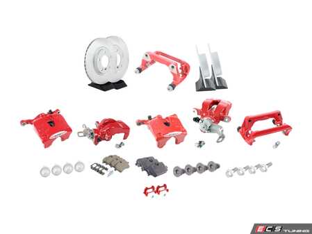 ES#2972890 - 34119809287KT - Front & Rear MINI JCW Big Brake Kit - Retrofit big brake kit for Cooper S & Cooper SX - Genuine MINI - MINI