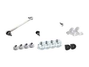 ES#2593869 - 31356765574KT - Front Sway Bar Installation Kit - Everything you need to install a new OE front sway bar including end links  - Genuine BMW - BMW