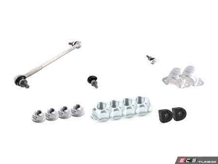 ES#2593869 - 31356765574KT - Front Sway Bar Installation Kit - Everything you need to install a new OE front sway bar including end links  - Genuine BMW - BMW