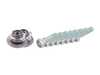 ES#3194741 - 31206876844KT1 - Front Wheel Bearing Kit - With Hardware - Includes wheel hubs for both the left and right side. - Genuine BMW - BMW