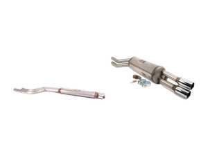 ES#4336372 - 781506-520403KT - Supersprint Cat-Back Exhaust System - Includes Section 2 and Muffler - Supersprint - BMW