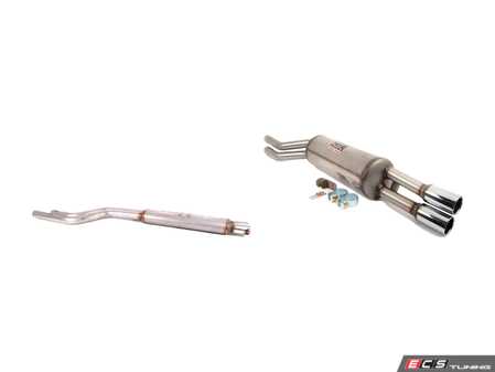 ES#4336372 - 781506-520403KT - Supersprint Cat-Back Exhaust System - Includes Section 2 and Muffler - Supersprint - BMW