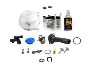 ES#2680941 - 06A121132APKT3 - Coolant System Refresh Kit - Level 3 - Replace critical cooling system components and perform a proper coolant system flush! - Genuine Volkswagen Audi - Audi