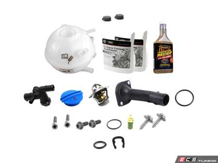 ES#2680941 - 06A121132APKT3 - Coolant System Refresh Kit - Level 3 - (NO LONGER AVAILABLE) - Replace critical cooling system components and perform a proper coolant system flush! - Genuine Volkswagen Audi - 