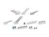 ES#4423517 - TIGMQBCOILHRDKT - Coil Spring Hardware Installation Kit - All of the necessary one-time-use hardware to be replaced while servicing your front struts and rear springs. Perfect for coil spring replacements and strut/spring spacer lift kits. - Genuine Volkswagen Audi - Volkswagen