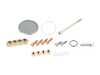 ES#2608745 - 94411120503KT1 - ECS 951 Turbocharger Installation Kit - All hardware required to install a replacement or upgraded turbocharger - Assembled By ECS - Porsche