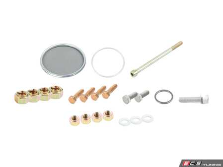ES#2608745 - 94411120503KT1 - ECS 951 Turbocharger Installation Kit - All hardware required to install a replacement or upgraded turbocharger - Assembled By ECS - Porsche
