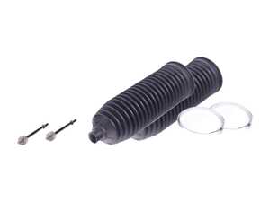ES#3663535 - 2303380015KT2 - W211 E55 Inner Tie Rod Kit - Includes Inner Tie Rods, Boots, and clamps to fully restore your E55 back to way it came from the factory - Assembled By ECS - Mercedes Benz