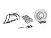ES#2618954 - 95135204102ROKT1 - Rear Brake Service Kit - Featuring Sebro rotors and Mintex brake pads - Assembled By ECS - Porsche
