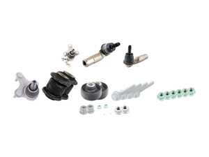 ES#2992204 - 1K01991KT2 - Front Suspension Refresh Kit - Stage 1 - Includes tie rod ends, ball joints, front control arm bushings and related hardware - Genuine Volkswagen Audi - Volkswagen